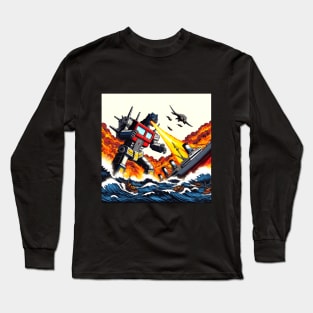 Transformers Knight #6 Long Sleeve T-Shirt